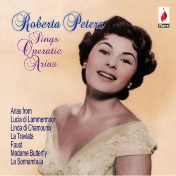 Sings Operatic Arias