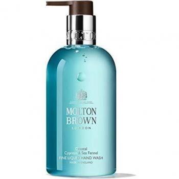 Molton Brown Coastal Cypress & Sea Fennel Fine Liquid Hand Wash, 300 ml