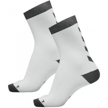 Calcetines Hummel Element Indoor Unisex 2 Pares Multideporte Blancos