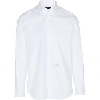 Dsquared2 The Elegant White Shirt, White male, Sizes: M, L, XL, 2XL