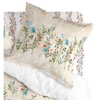 Funda de Almohada Multicolor Vernazza 45x110 cm (2 Unidades) - 100% Algodón, Calidad 150 para Cama 180/200