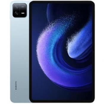 Xiaomi Pad 6 Tablet, 11 WQHD+ 2880 x 1800, 144Hz Display, 8GB RAM, 128GB Storage, WiFi, Mist Blue, 8840mAh Battery, Version