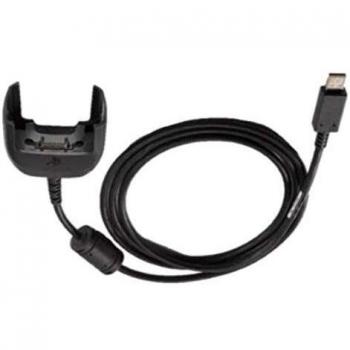 Zebra CBL-MC33-USBCHG-01 Cargador de Dispositivo Móvil Interior Negro USB Carga Rápida