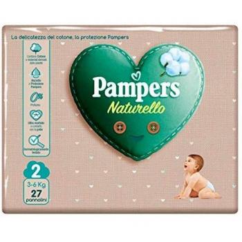 Pampers Naturalle Mini 27uds