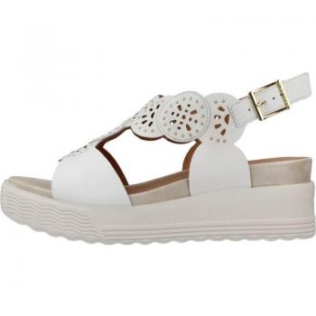 Sandalia mujer Stonefly Parky 21 Nappa LTH blanca