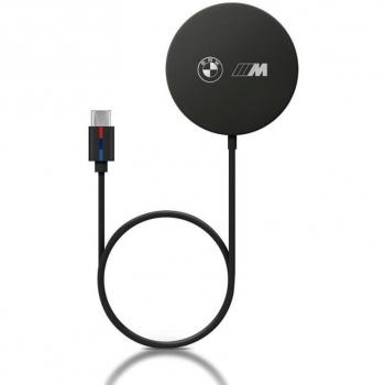 Cargador Inalámbrico BMW M Edition 15W con Soporte MagSafe Negro
