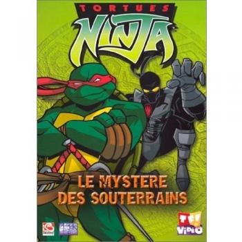 Tortues Ninja - Vol. 3 : Le mystère des souterrains [Francia] [DVD]