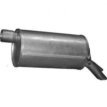 ETS-EXHAUST 2836 Silencioso Trasero para FORD GALAXY 1995-2000 / SEAT ALHAMBRA 2.0 1996-2003 / VOLKSWAGEN SHARAN 1995-2000