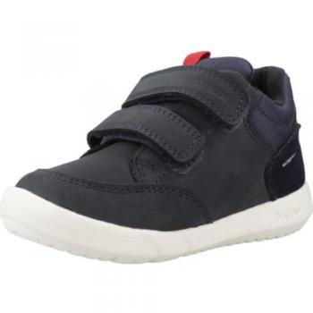 Geox Hyroo Baby Sneakers Navy Blue/Red