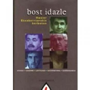 Bost idazle Hasier Etxeberria rekin berbetan: 21