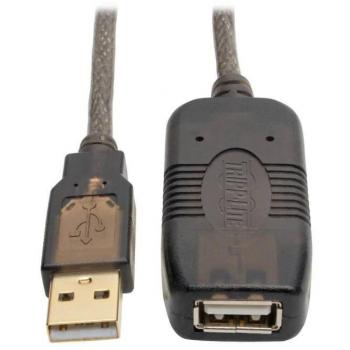 Tripp Lite USB 2.0 Active Extension Repeater Cable 25 ft (7.62 m)