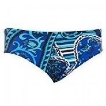 Blueseventy Lotus Briefs - Bañador para hombre, color azul, talla 32