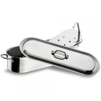 Lacor - 50460 - Hervidor De Pescado Inox. 20,80Litros