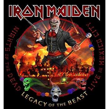 Iron Maiden - Night Of The Dead, Legacy Of The Beast: Live In Mexico City - Iron Maiden