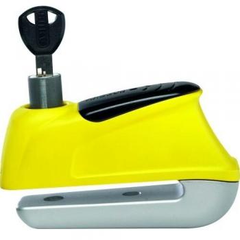 350 Level 9 Yellow Trigger Alarm Disc Lock