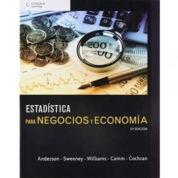 Estadística para Negocios y Economía