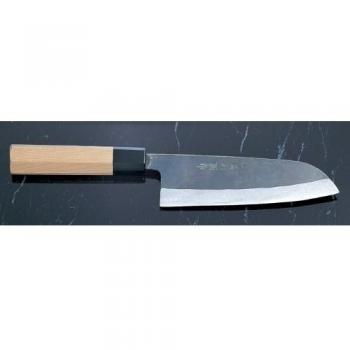 Shimomura Sokukuni-saku trazos negros cuchillo de cocina universal de la ONU-501N