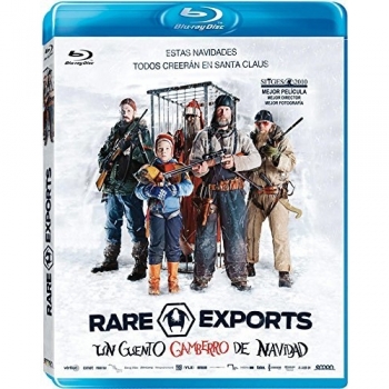 Rare Exports: Un Cuento Gamberro De Navidad [Blu-ray]