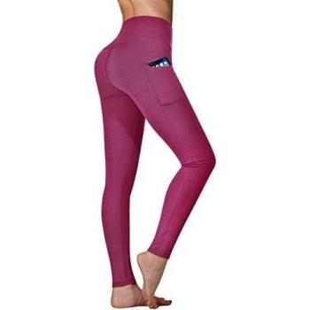 Vimbloom Pantalón Deportivo de Mujer Cintura Alta Leggings para Running Fitness Yoga Leggings VI263