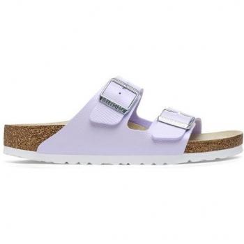 Birkenstock Arizona Women's Mules Sandals in Purple Fog