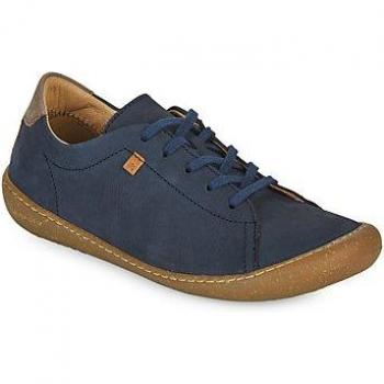 Zapatillas de piel unisex El Naturalista Pawikan marino, casual, planas, con cordones