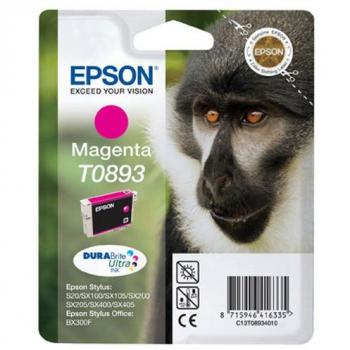 Epson Cartucho De Tinta T0892 Cyan 3,5 Ml válido para EPSON Stylus SX415 / SX410 / SX405 / SX400 / SX218 / SX215 / SX210 / SX205 / SX200 / SX115 / SX110 / SX105 / SX100 / S21 / S20 & EPSON Stylus Office BX300F
