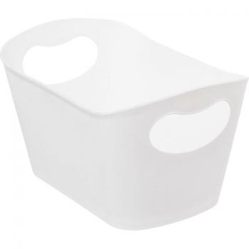 Cesta organizadora rectangular de plástico 23x15x13cm