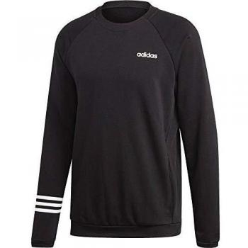 adidas E Mo Crew Ft Sudadera, Hombre, Negro