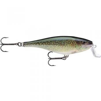 Rapala Super Shad Rap Señuelo, Unisex-Adult, 140 mm