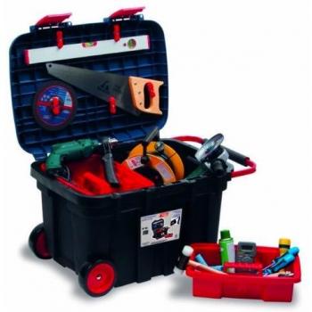 Tayg Cofre Herramientas móvil nº 50, Negro, 675 x 472 x 416 mm