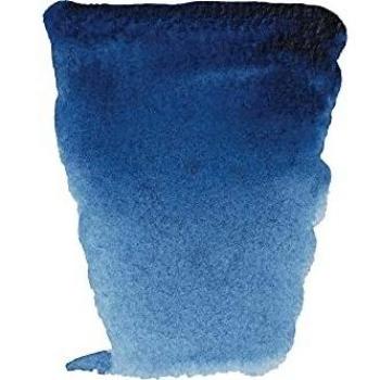 Talens : Rembrandt Watercolour Paint : Half Pan Prussian Blue