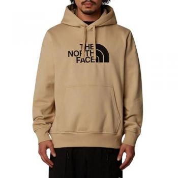 Sudadera con capucha The North Face Drew Peak beige regular fit para hombre - L