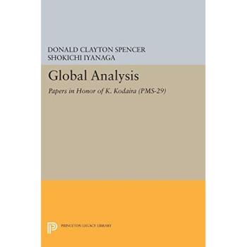 Global Analysis: Papers in Honor of K. Kodaira