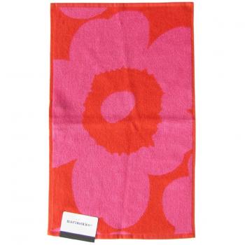 Mari Mekko – Unikko – Toalla – Rojo/Rosa – 30 x 50 cm