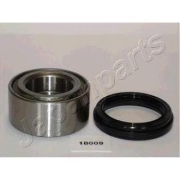 Juego de cojinete de rueda JAPANPARTS KK-18009, incluye rodamientos, sellos y componentes necesarios para la instalación, diseñado para vehículos específicos, alta calidad y durabilidad