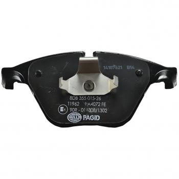HELLA 8DB 355 015-261 Brake Pad Set, disc brake - T1962