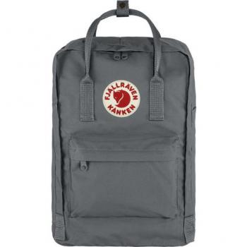 Mochila Fjällräven Kånken Laptop 15 gris intenso 15L