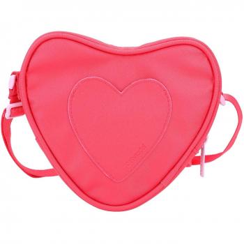 Mini Bandolera Topmodel Forma Corazón ONE LOVE - Elegante y Moderna