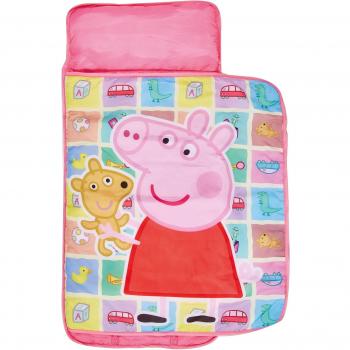 ReadyBed 412PED - Sábana enrollable súper cómoda con diseño Peppa Pig, color rosa