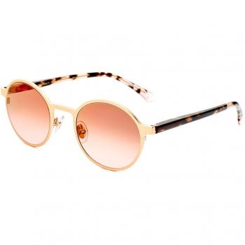 Etnia Barcelona Yokohama Titanium Sun PK Gold Men's Sunglasses 49mm