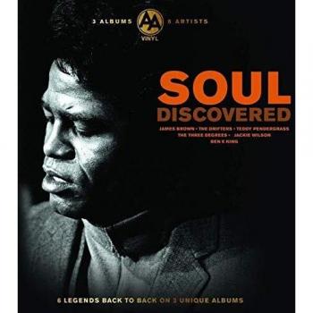 Conjunto de Vinilos VA Soul Descubierto 3 LP
