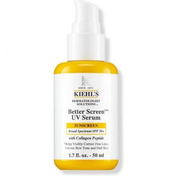 Kiehl's Since 1851 Better Screen UV Serum Sunscreen SPF 50+ 1.7 oz