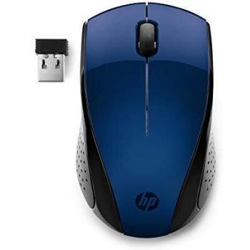 Ratón inalámbrico HP 220 Azul