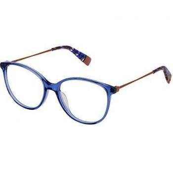 Furla VFU201520U11 Gafas, Transparent Blue, 52/16/140 para Mujer