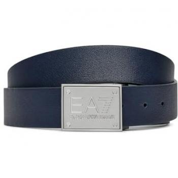Cinturón EA7 Emporio Armani TRAIN CORE ID U de mujer en color marino, unisex, reversible, tamaño único