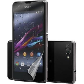 MCA SESCP0014 - Mca-Muvit Set de dos Protectores de Pantalla Sony Xperia Z1 Compact Made for Xperia