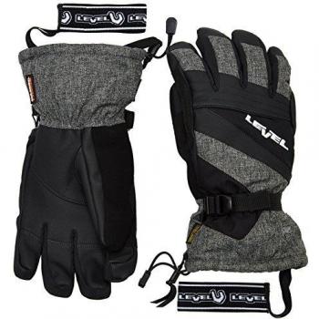 Niveles adultos Guantes Patrol, anthracite, 8.5, 2079ug