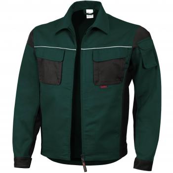 Qualitex – Chaqueta profesional pro MG 245 – varios Color Vert - Vert/noir XXXXL