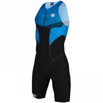 Taymory Gaisa Top Corta Distancia, Hombre, Azul, L