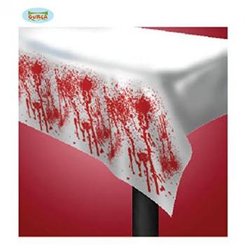 Mantel sangre 274x137 cms.